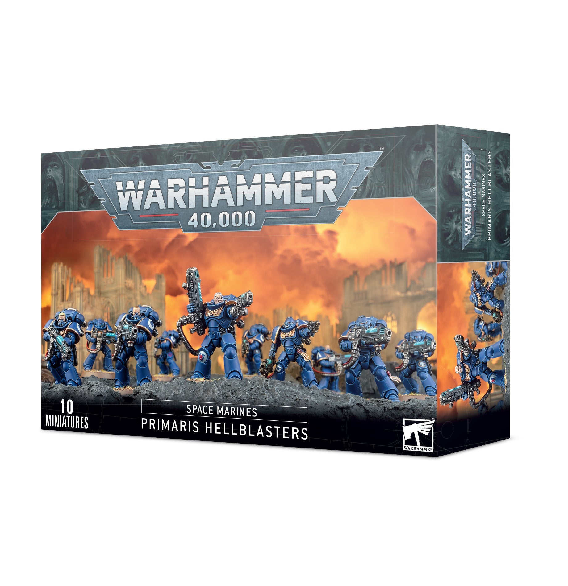 SPACE MARINES PRIMARIS HELLBLASTERS スペースマリーン：プライマリス・ヘルブラスター