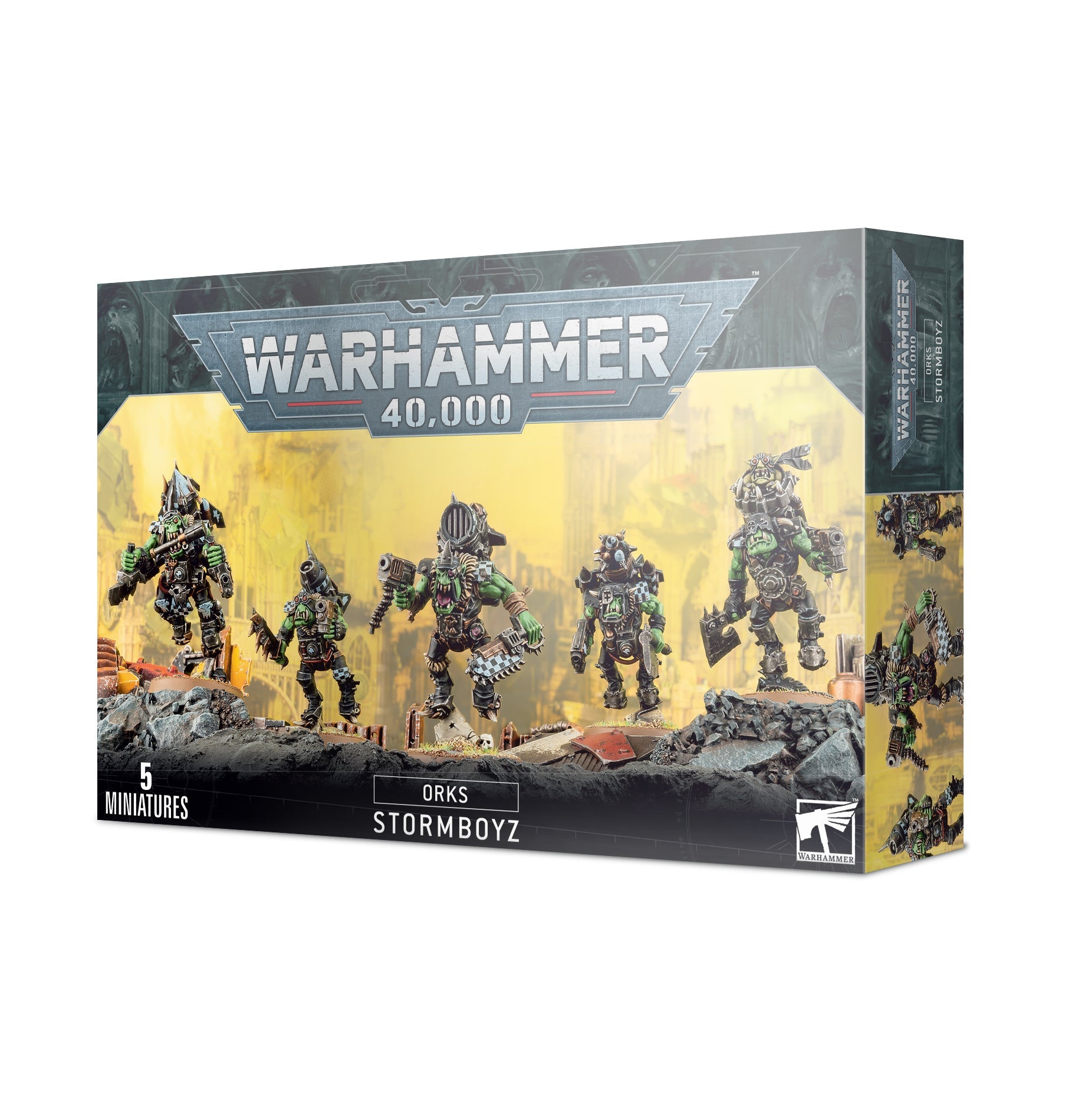 ORKS: STORMBOYZ オルク：ストームボゥイ