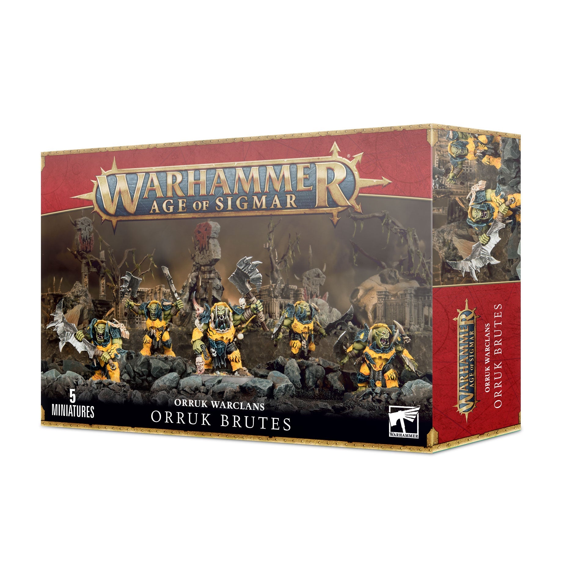 ORRUK WARCLANS: ORRUK BRUTES オールク・ウォークラン：オールク・ブルート