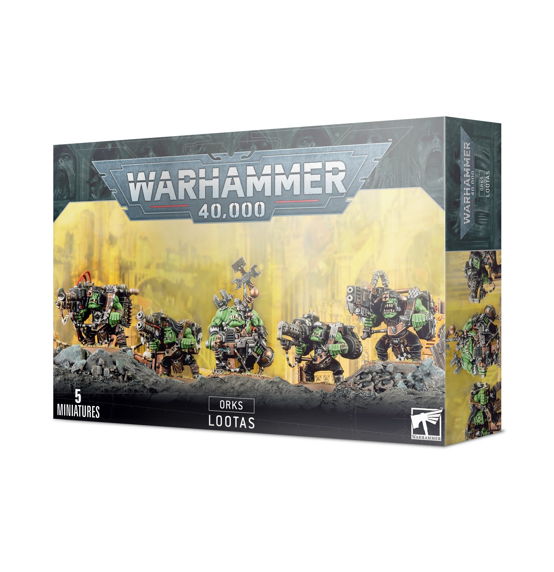 ORKS LOOTAS オルク：ルータ