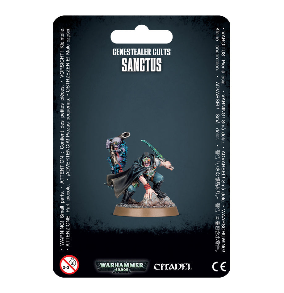 GENESTEALER CULTS: SANCTUS ジーンスティーラー・カルト：サンクトゥス