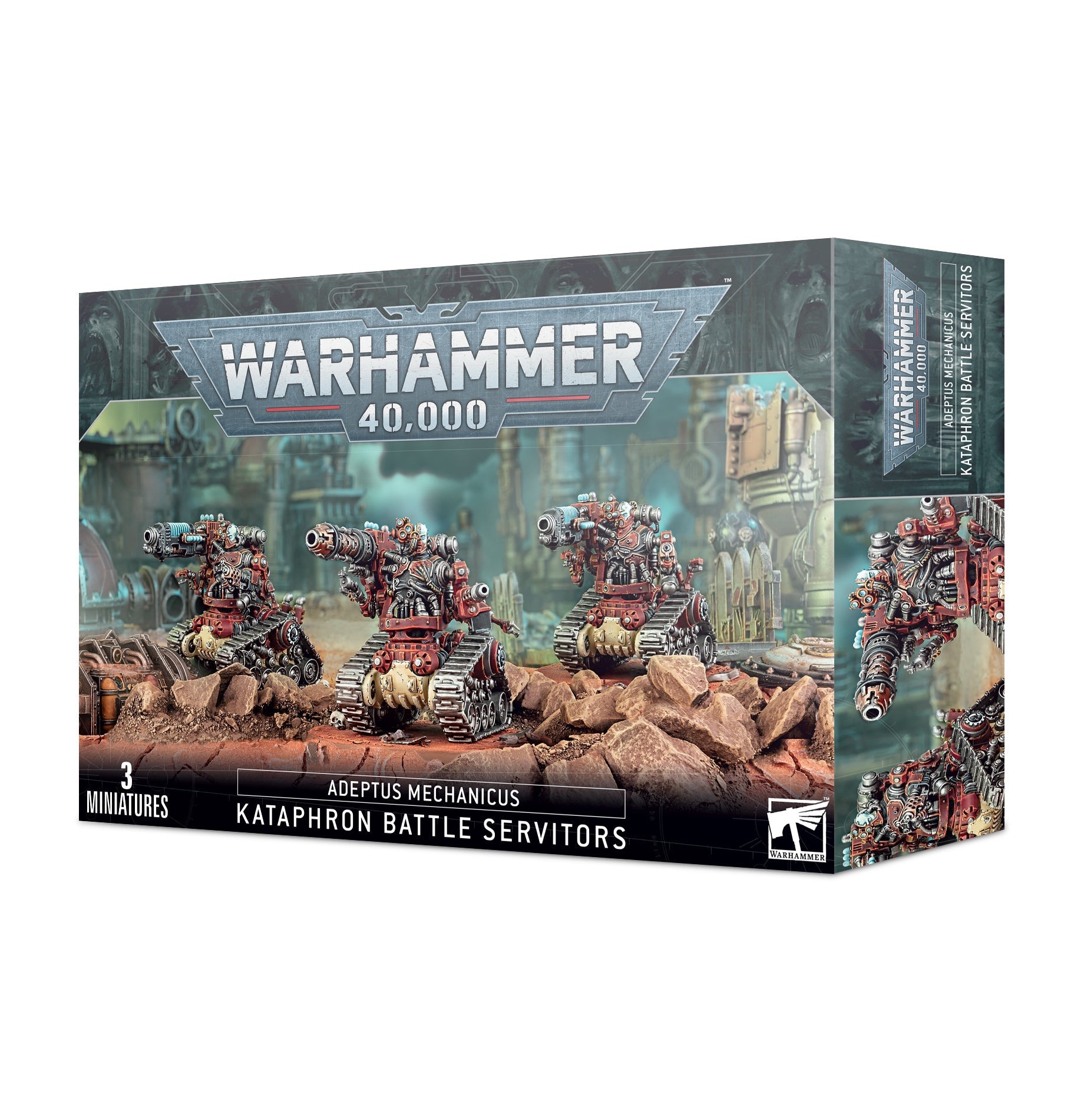 ADEPTUS MECHANICUS KATAPHRON BATTLE SERVITORS アデプトゥス・メカニカス：カタフロン・バトル・サーヴァイター