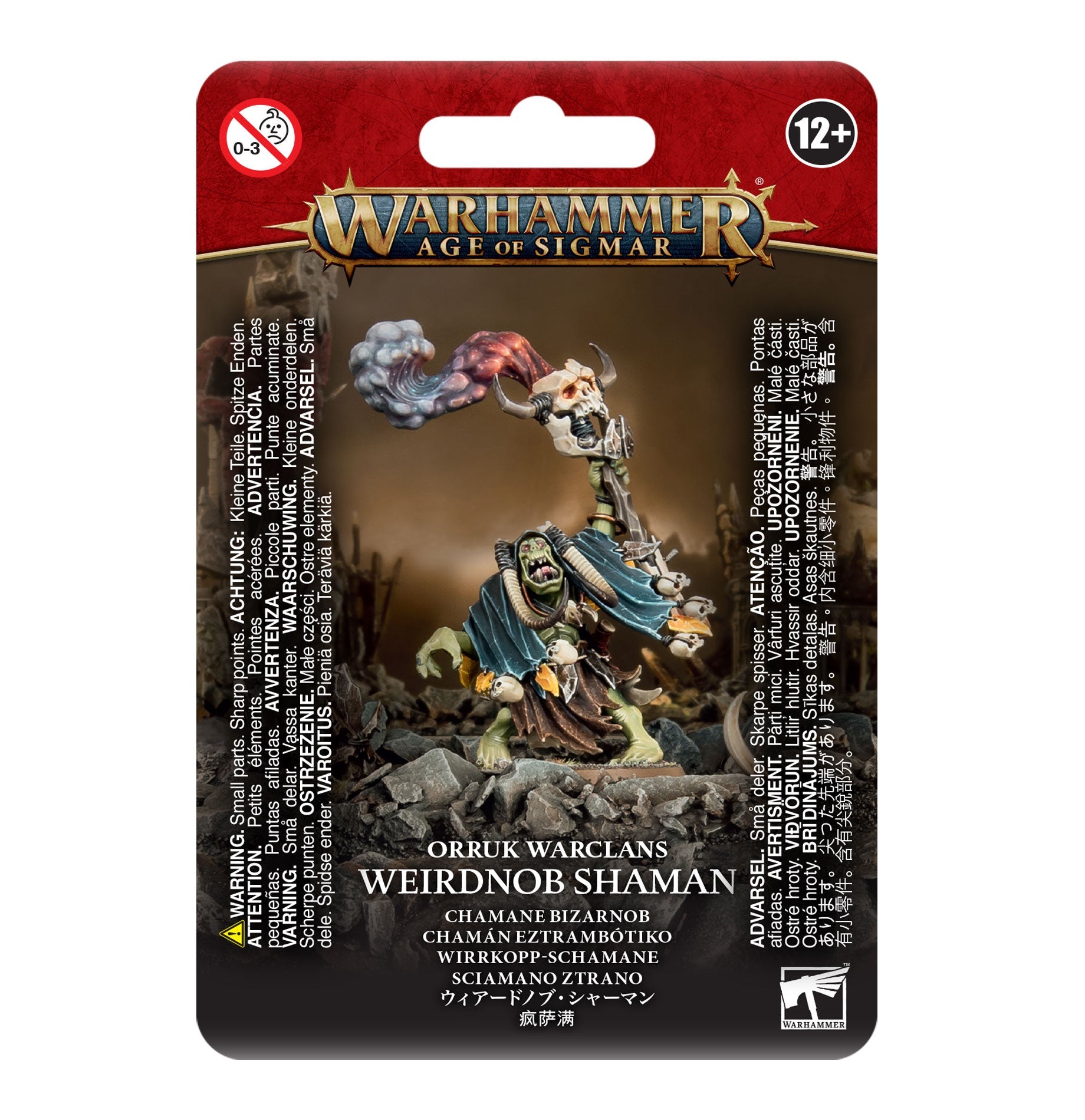 ORRUK WARCLANS: ORRUK WEIRDNOB SHAMAN オールク・ウォークラン：オールク・ウィアードノブ・シャーマン