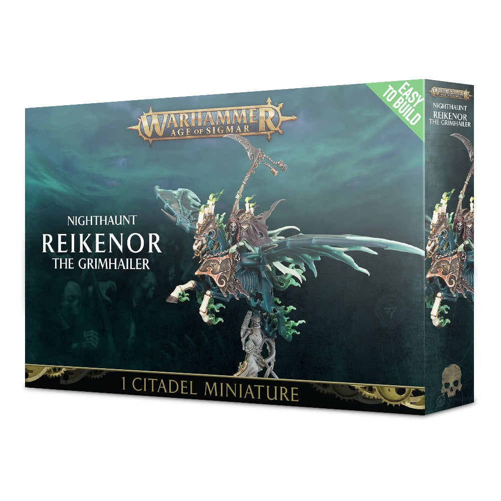 NIGHTHAUNT: REIKENOR THE GRIMHAILER