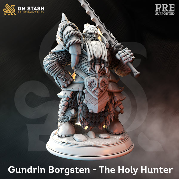 Gundrin Borgsten - The Holy Hunter