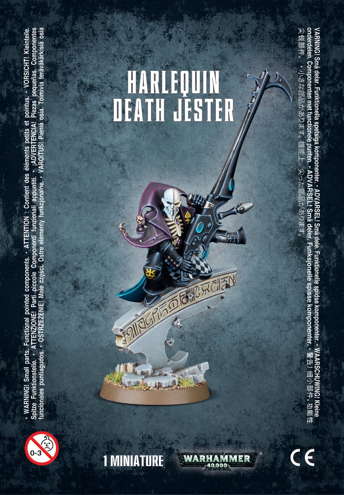 AELDARI: DEATH JESTER アエルダリ：デス・ジェスター