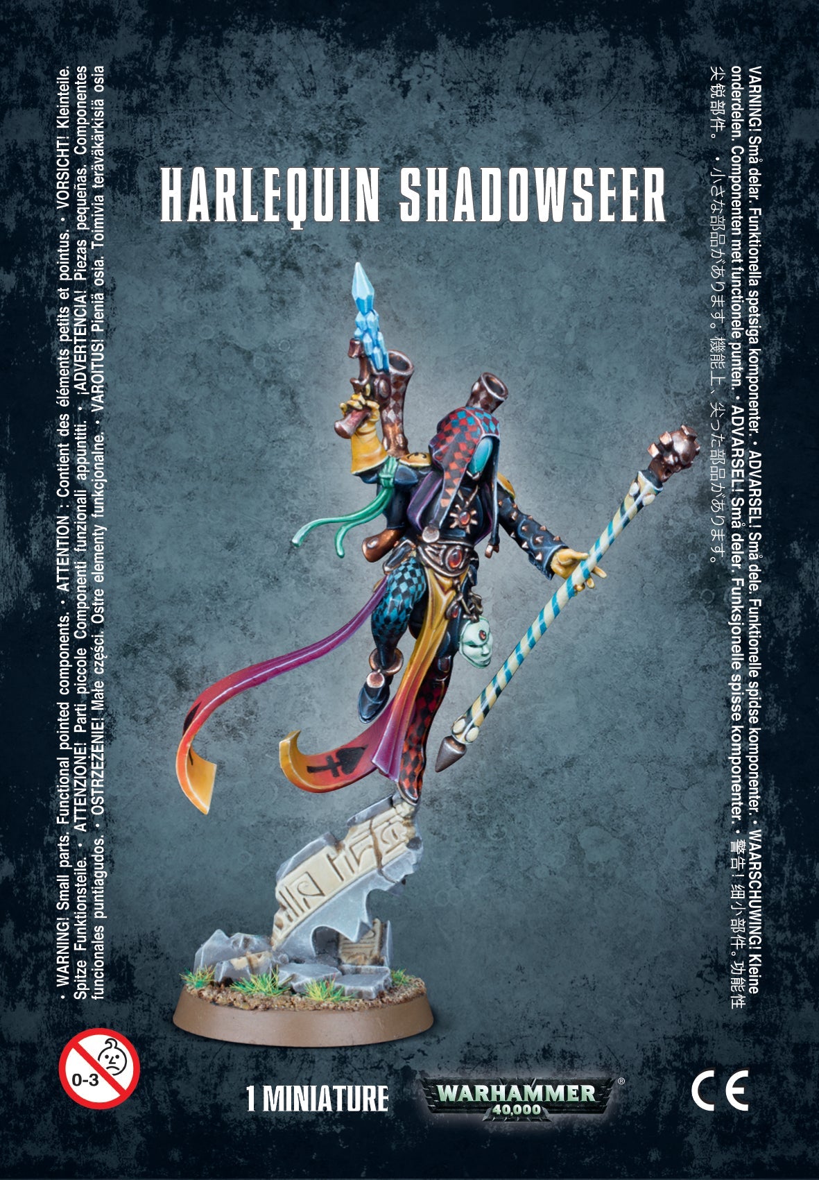 AELDARI: SHADOWSEER アエルダリ：シャドウシーア