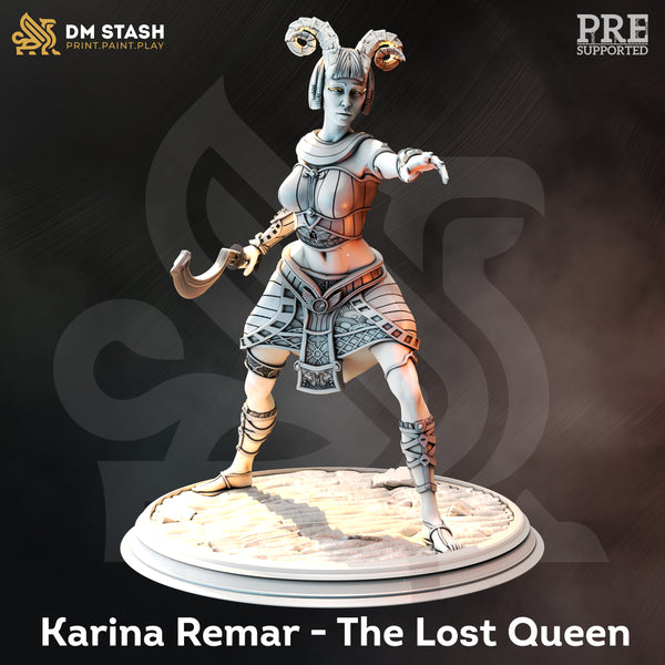 Karina Remar - The Lost Queen