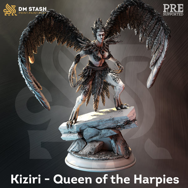 Kiziri - Queen of the Harpies