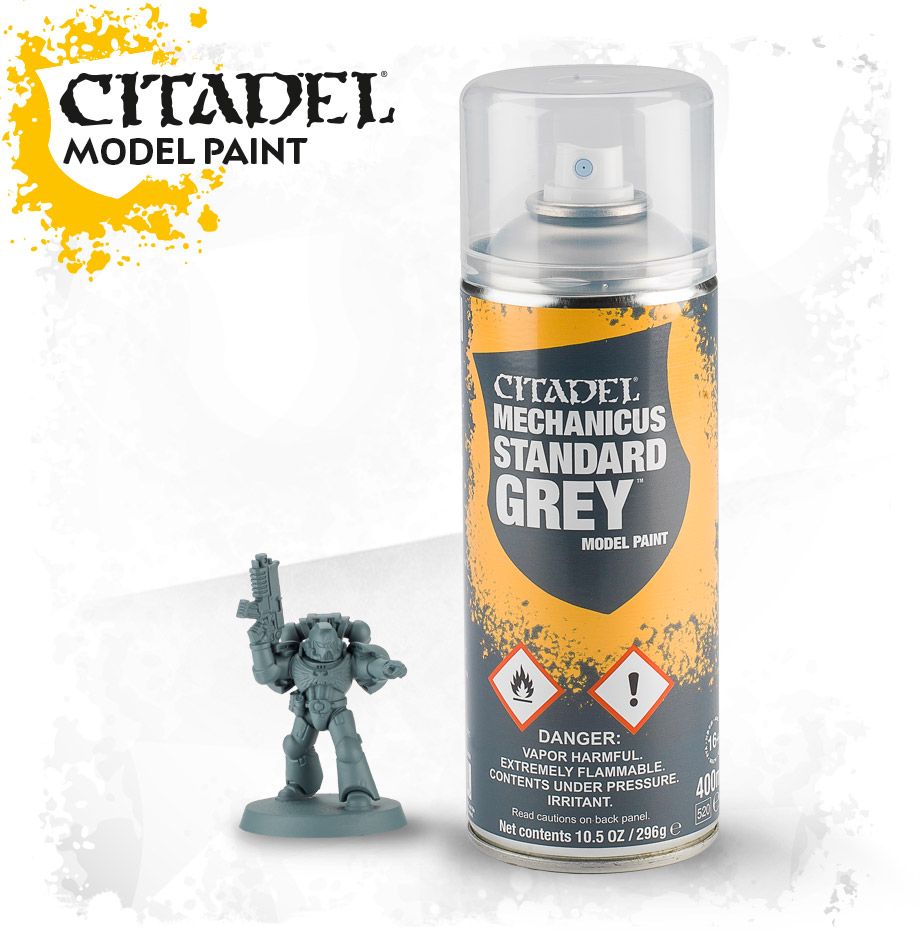 MECHANICUS STANDARD GREY SPRAY メカニカス・スタンダード・グレイスプレー