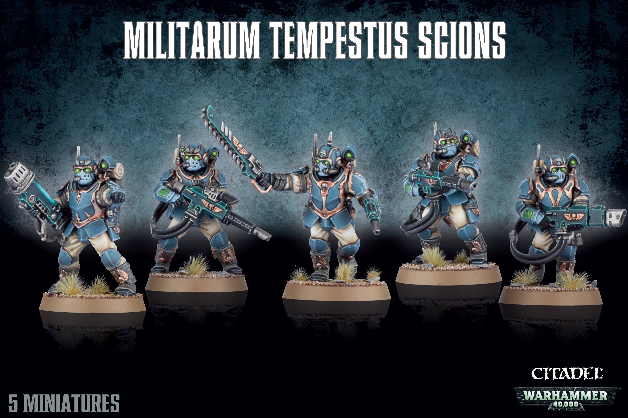 MILITARUM TEMPESTUS SCIONS 特務機動部：サイオン