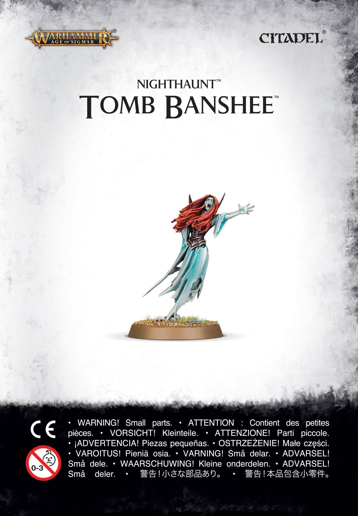 NIGHTHAUNT: TOMB BANSHEE ナイトホーント：トゥームバンシー