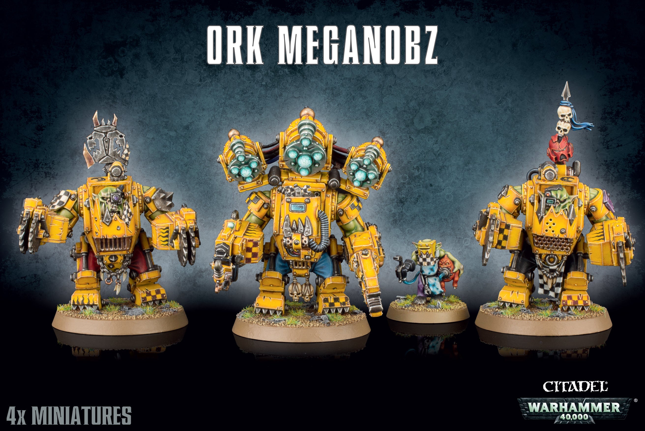 ORKS: MEGANOBZ オルク：メガノブ