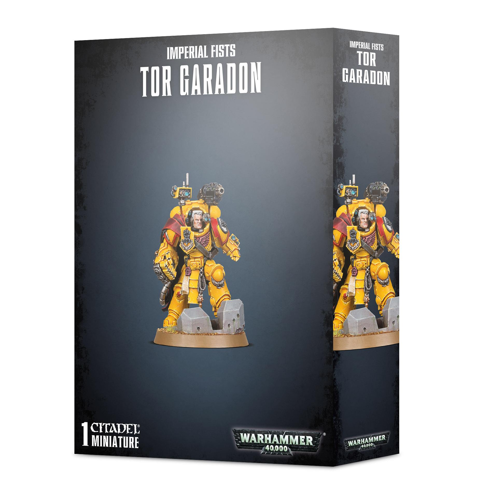 IMPERIAL FISTS TOR GARADON インペリアルフィスト：トール・ガラドン