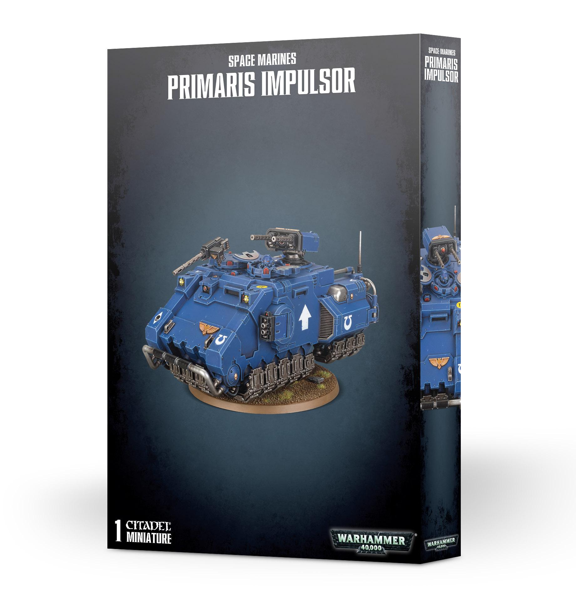 SPACE MARINES: PRIMARIS IMPULSOR スペースマリーン：プライマリス・インパルサー