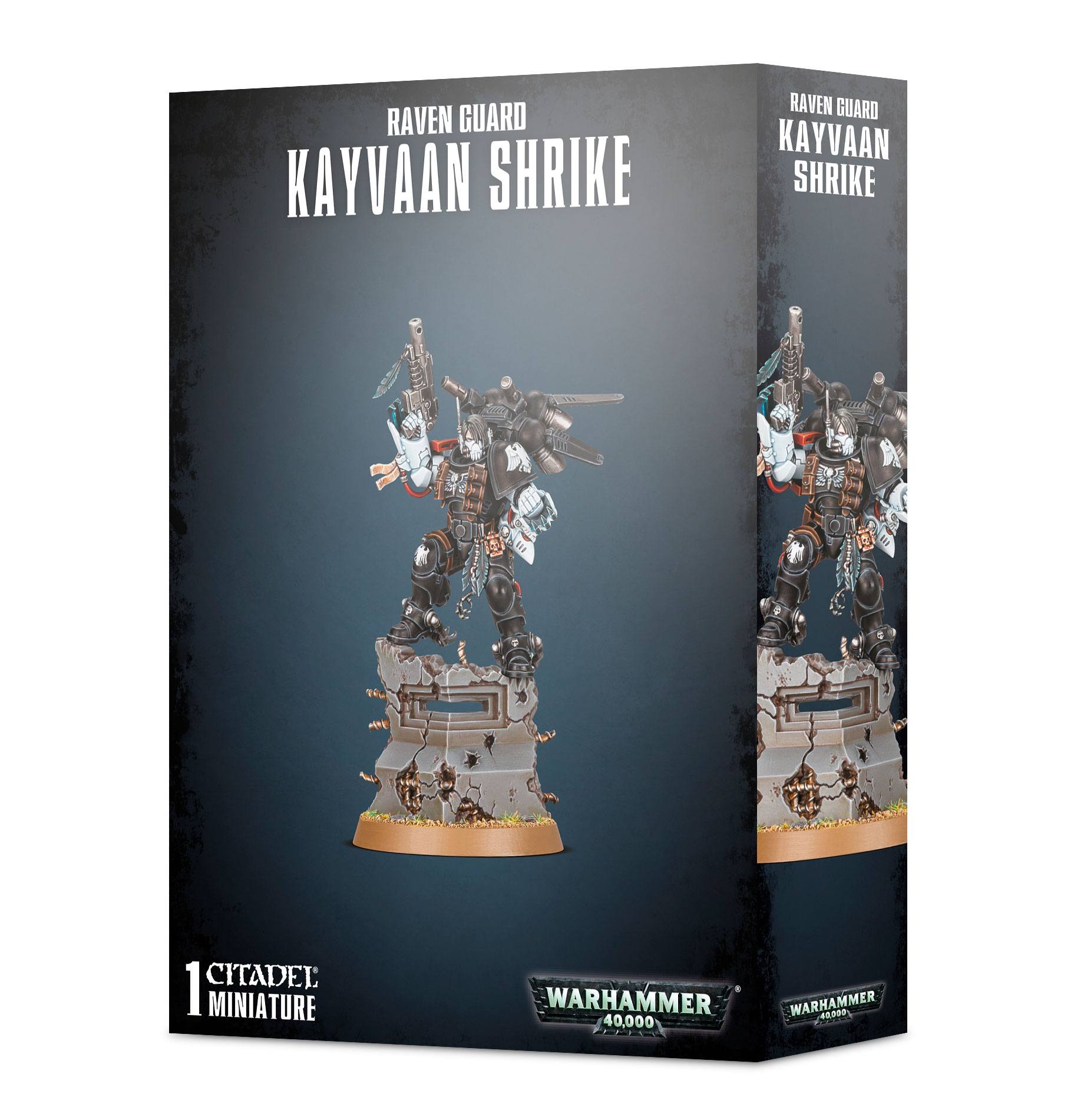 RAVEN GUARD KAYVAAN SHRIKE レイヴンガード：ケイヴァーン・シュライク