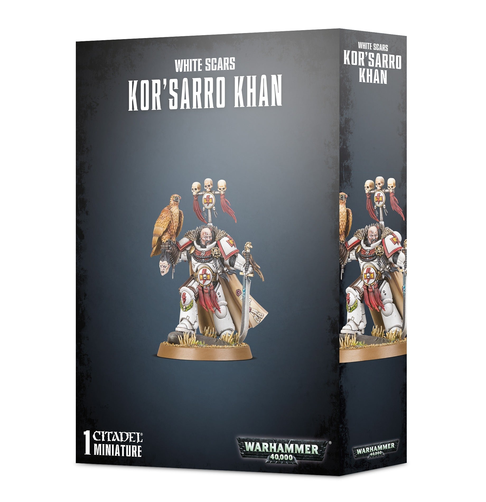 WHITE SCARS KOR'SARRO KHAN ホワイトスカー：コルッサーロ・ハーン