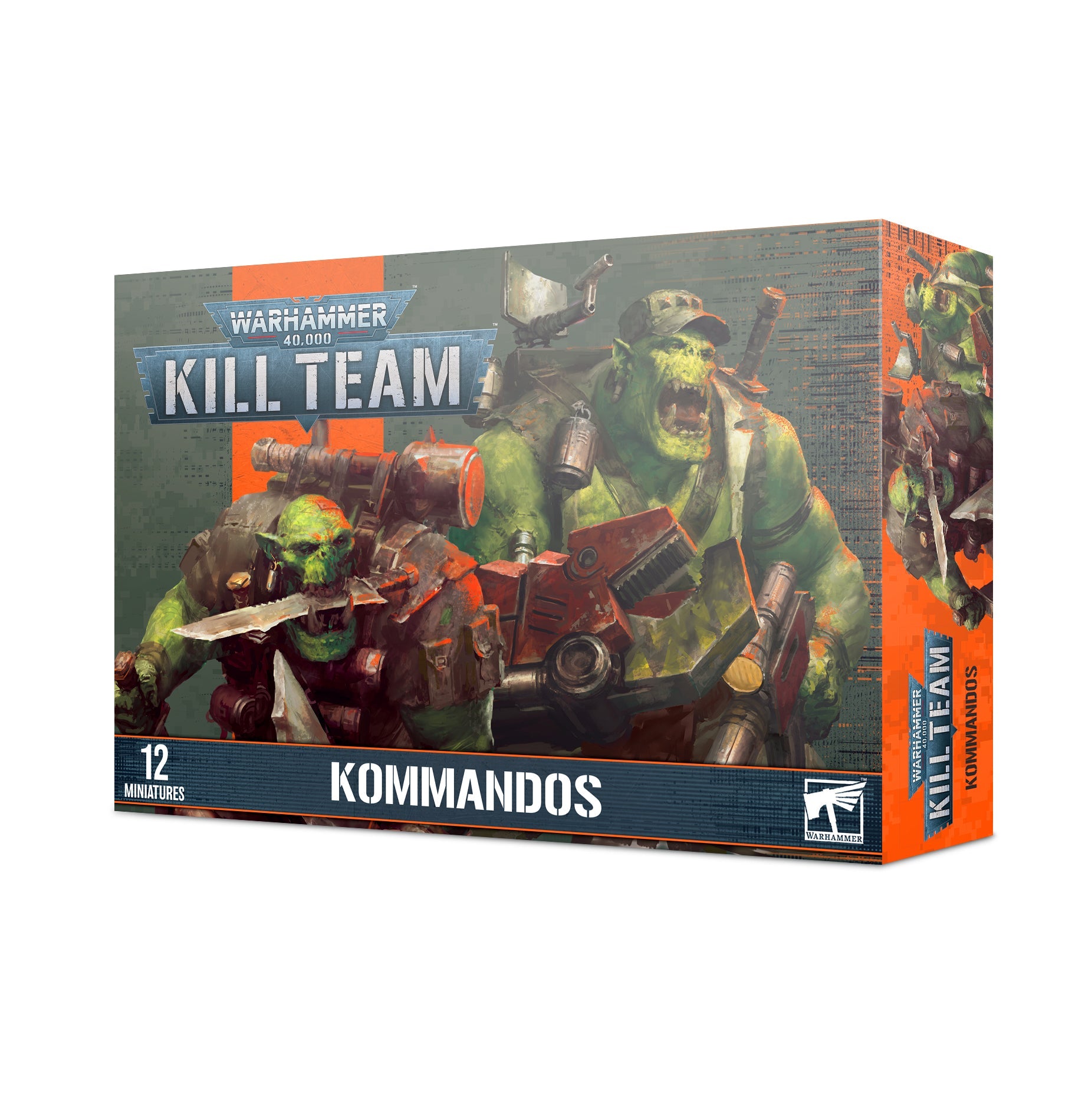 KILL TEAM: ORK KOMMANDOS キルチーム：オルク・コマンド