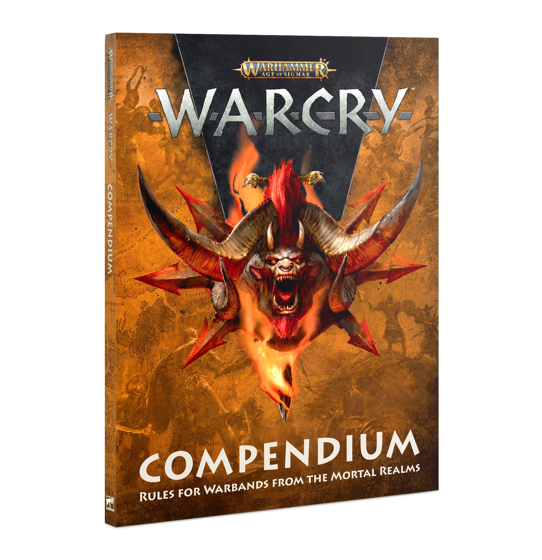 WARCRY COMPENDIUM (ENG) ウォークライ：コンペンディウム（英語版）