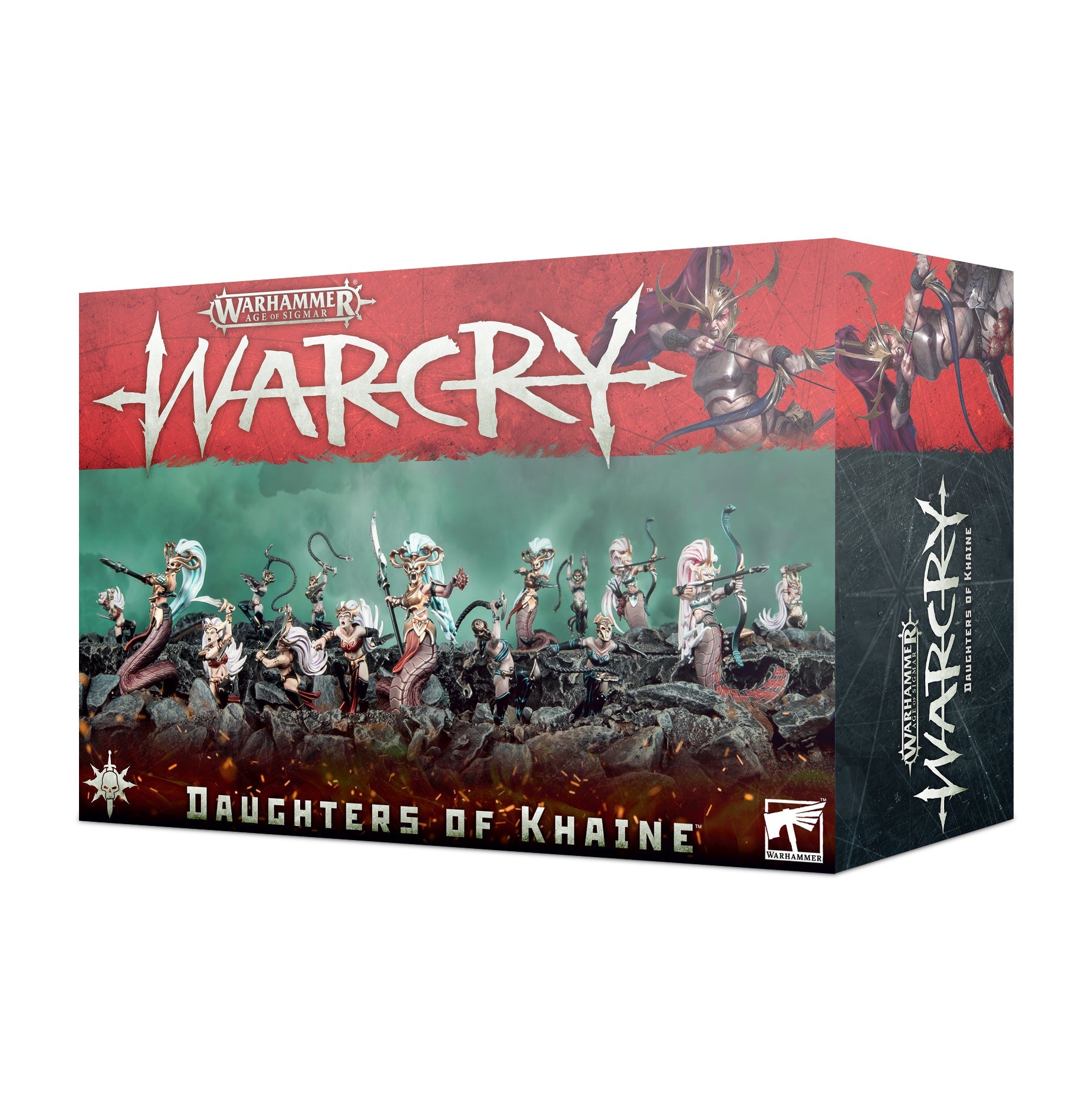 WARCRY: DAUGHTERS OF KHAINE ウォークライ：ドーター・オヴ・カイン