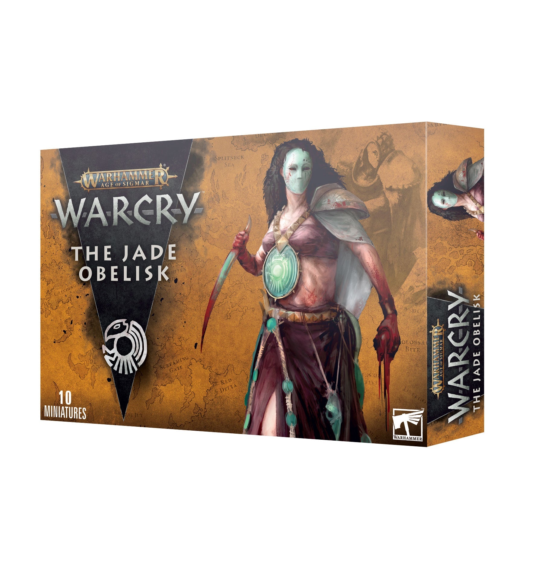 WARCRY: THE JADE OBELISK ウォークライ：ジェイド・オベリスク