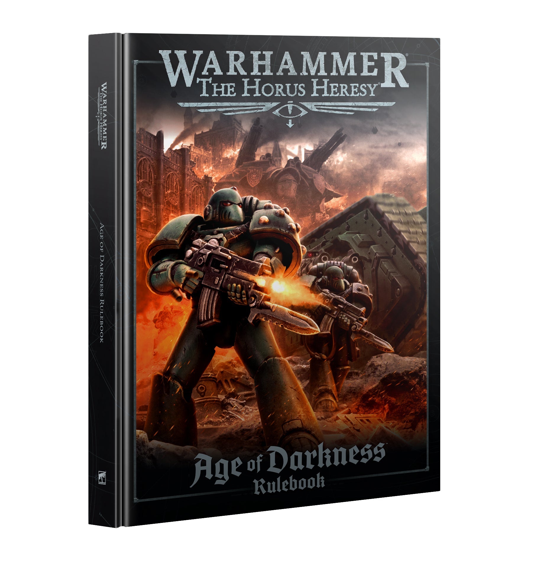 HORUS HERESY: AGE OF DARKNESS RULEBOOK (ENG) ホルス・ヘレシー：エイジ・オヴ・ダークネス・ルールブック（英語版）