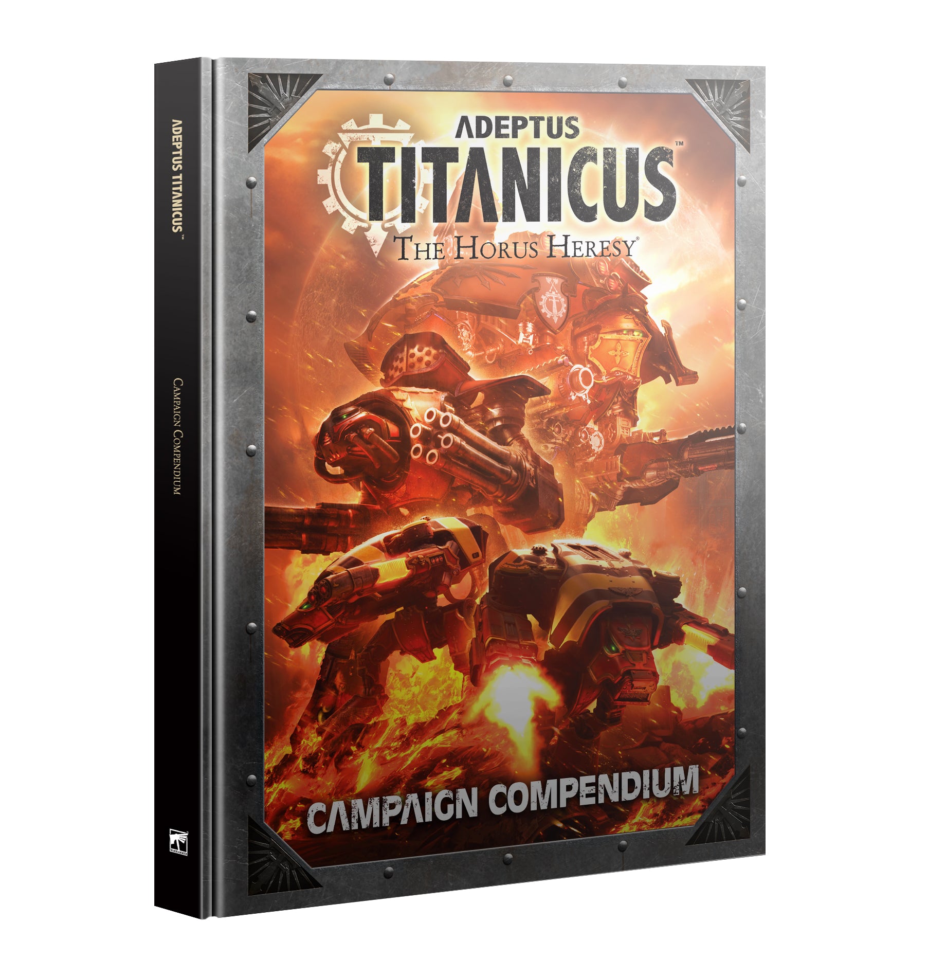 ADEPTUS TITANICUS: CAMPAIGN COMPENDIUM (ENG) アデプトゥス・タイタニカス：キャンペーン・コンペンディウム（英語版）