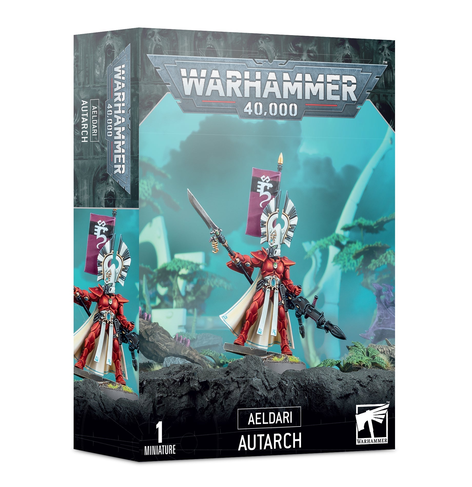 AELDARI: AUTARCH アエルダリ：アウターク