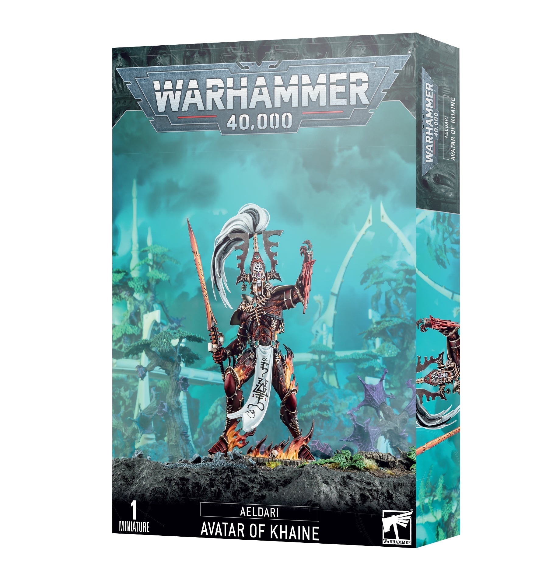 AELDARI: AVATAR OF KHAINE アエルダリ：アヴァター・オヴ・カイン