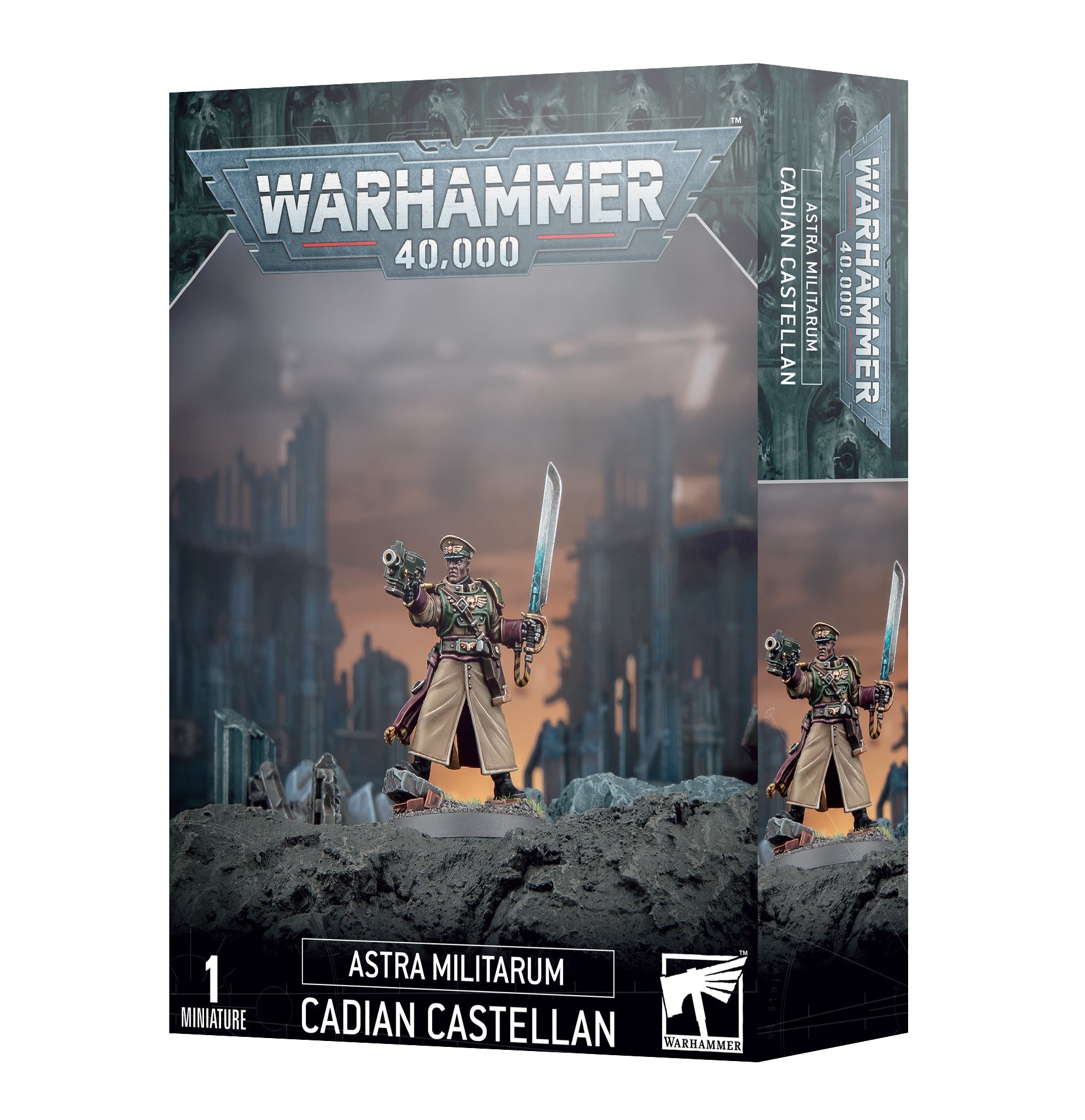 ASTRA MILITARUM: CADIAN CASTELLAN アストラ・ミリタルム：ケイディア・キャステラン