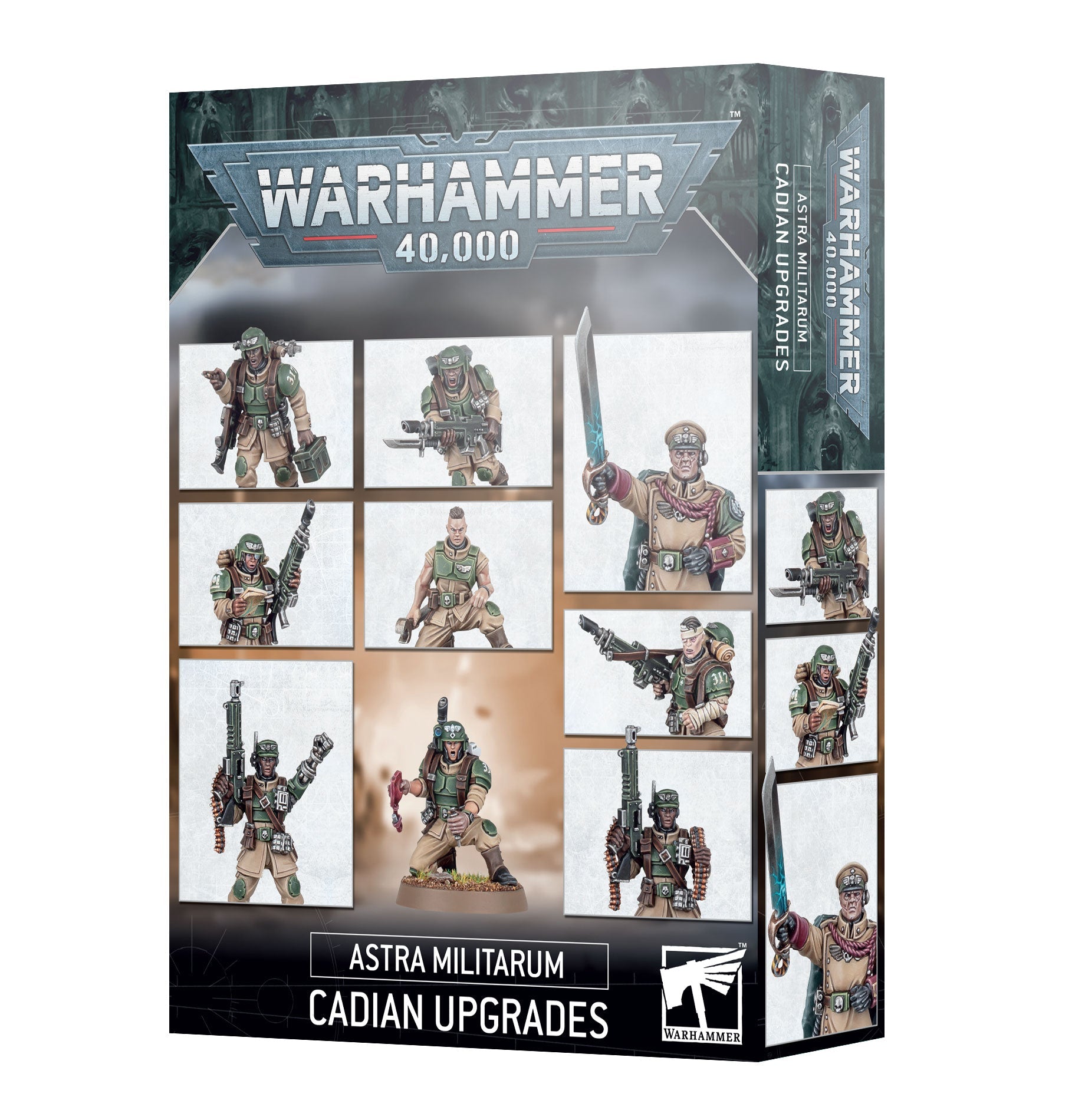 ASTRA MILITARUM: CADIAN UPGRADES アストラ・ミリタルム：ケイディア・アップグレード