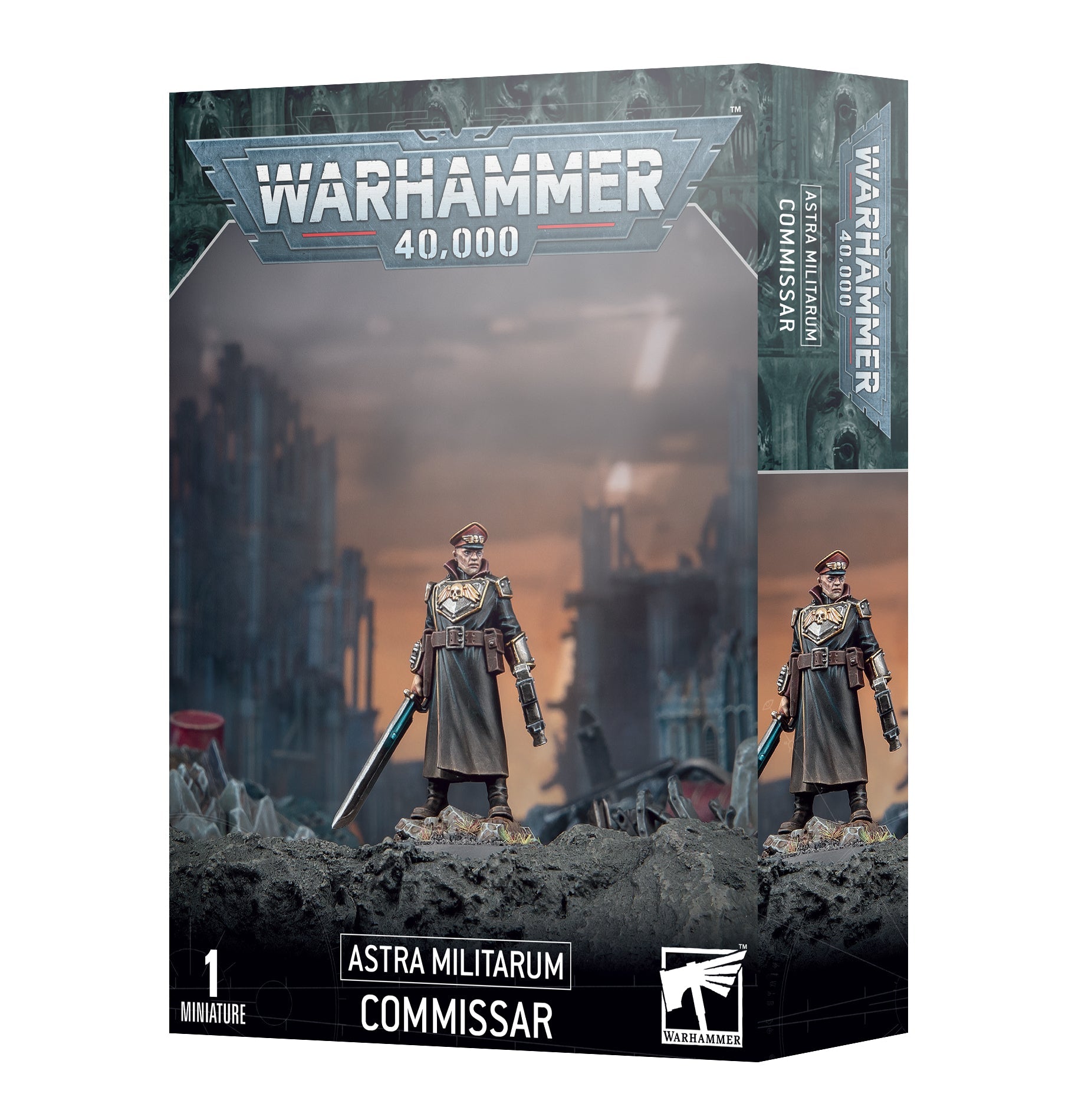 ASTRA MILITARUM: COMMISSAR アストラ・ミリタルム：コミッサー