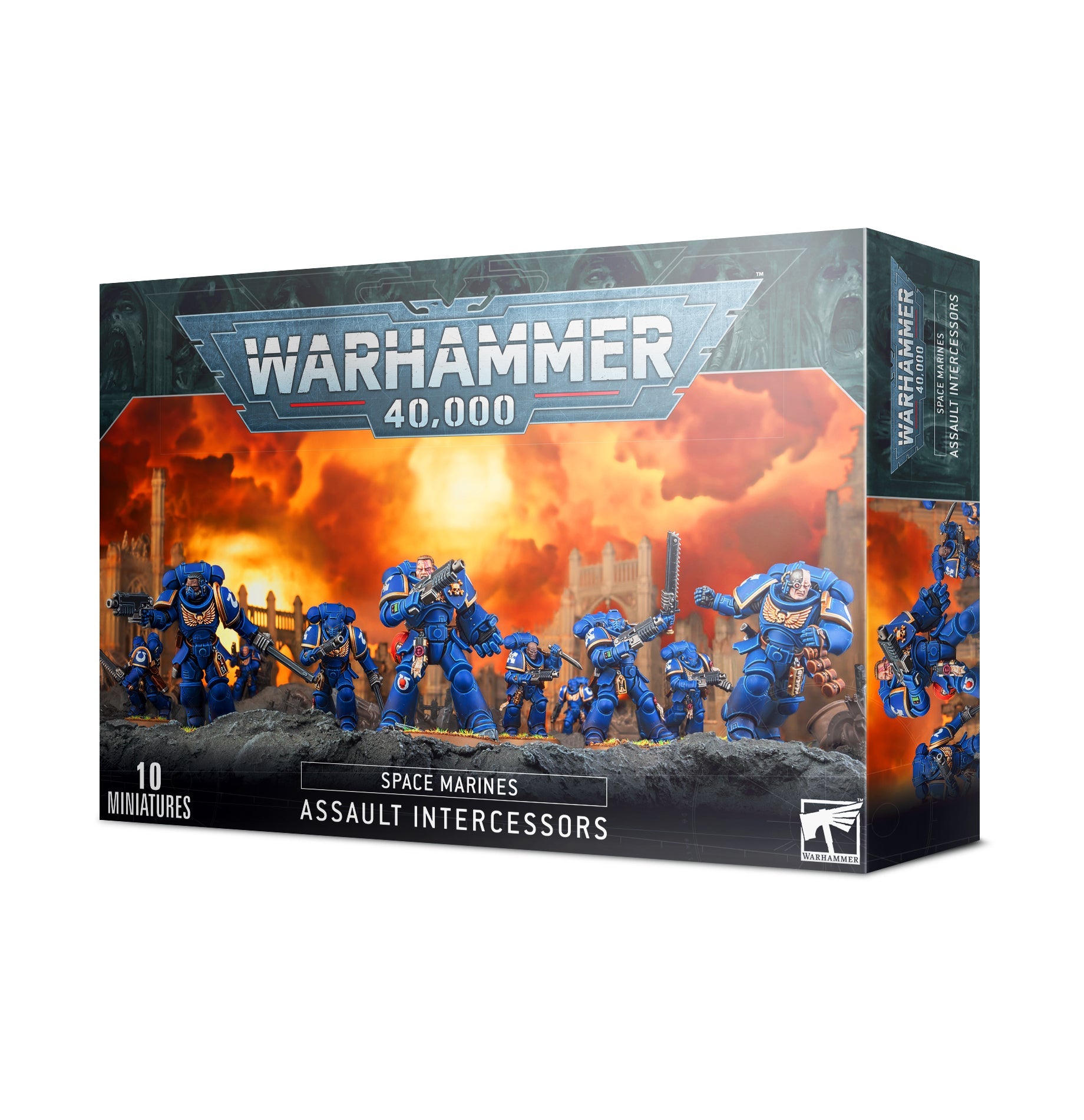 SPACE MARINES: ASSAULT INTERCESSORS スペースマリーン：アサルト・インターセッサー