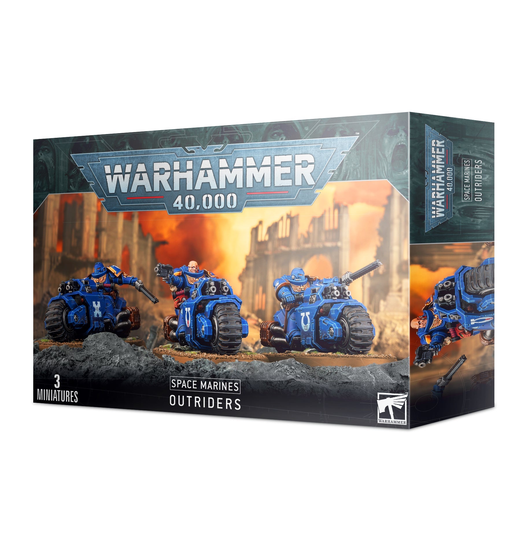 SPACE MARINES OUTRIDERS スペースマリーン：アウトライダー