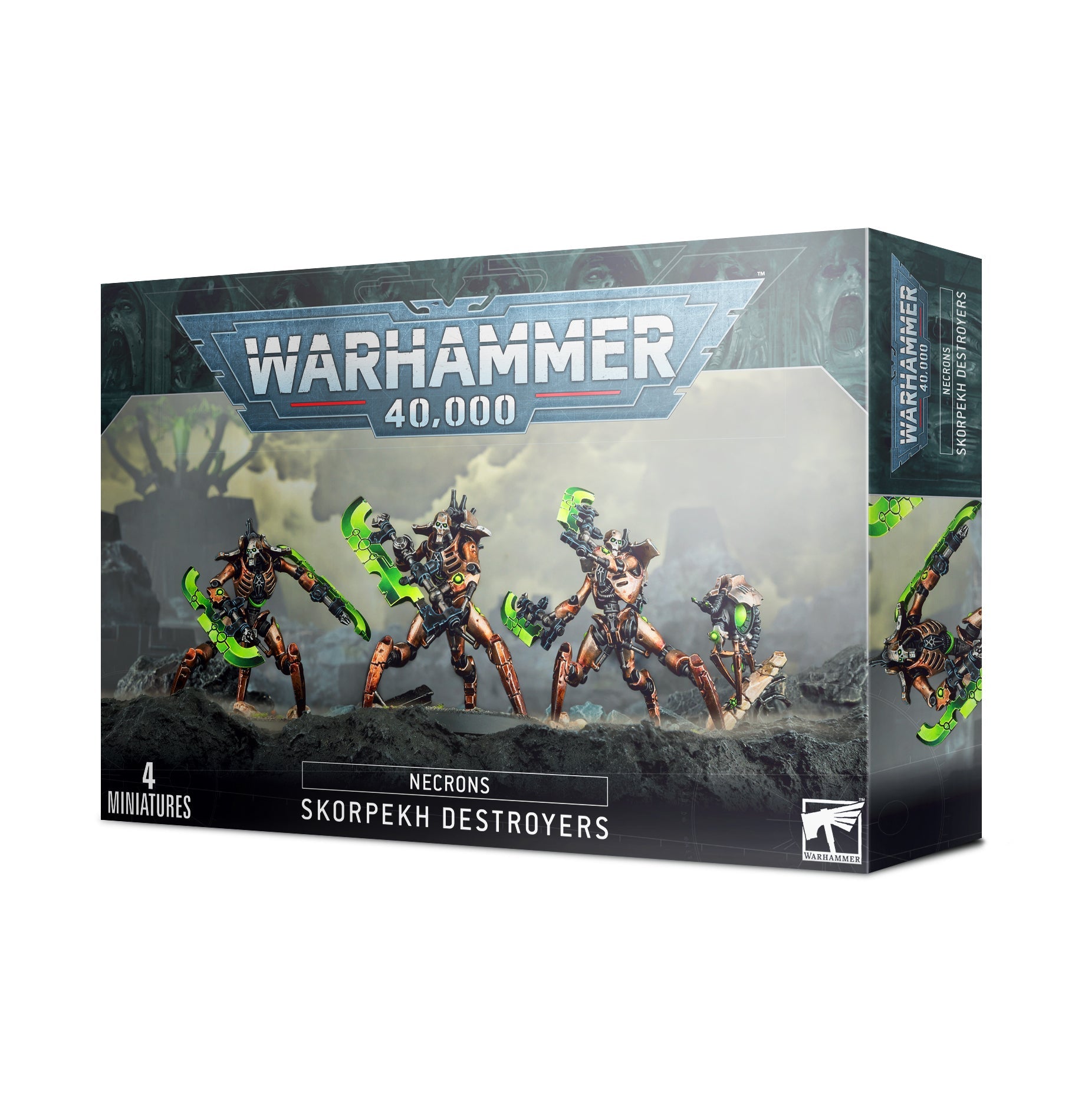 NECRONS SKORPEKH DESTROYERS ネクロン:  スコーペク・デストロイヤー