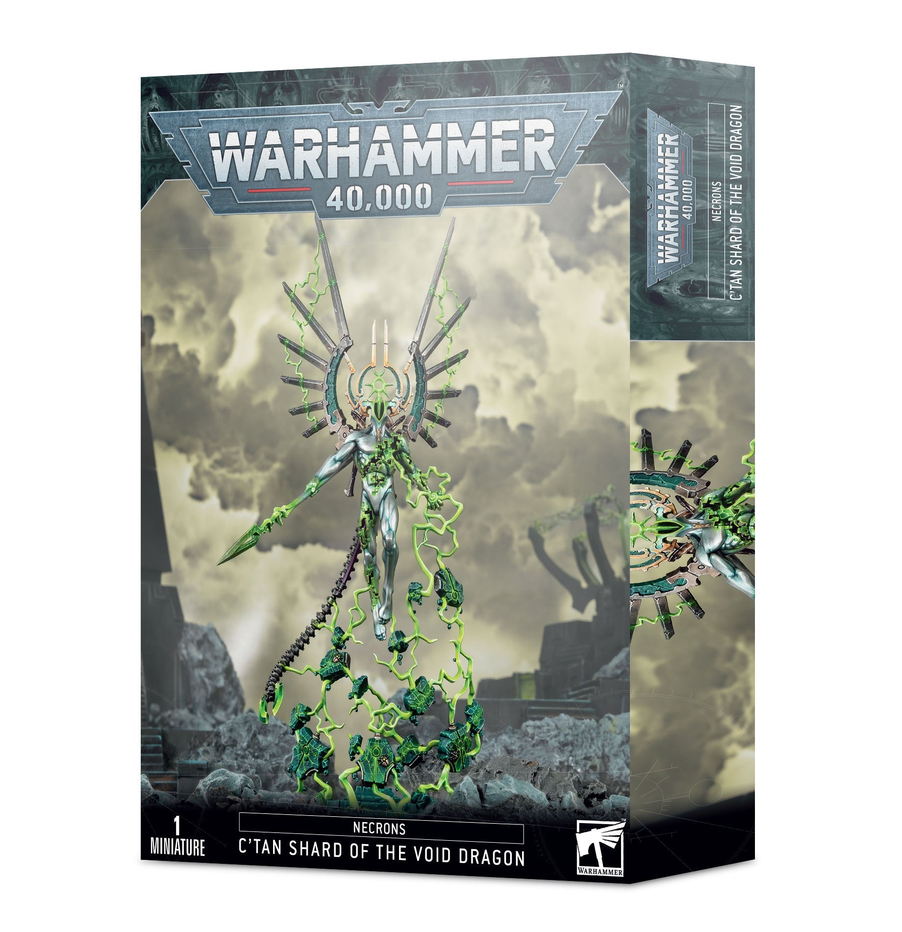 NECRONS: C'TAN SHARD OF THE VOID DRAGON ネクロン: “虚ろの竜” のク＝タン・シャード