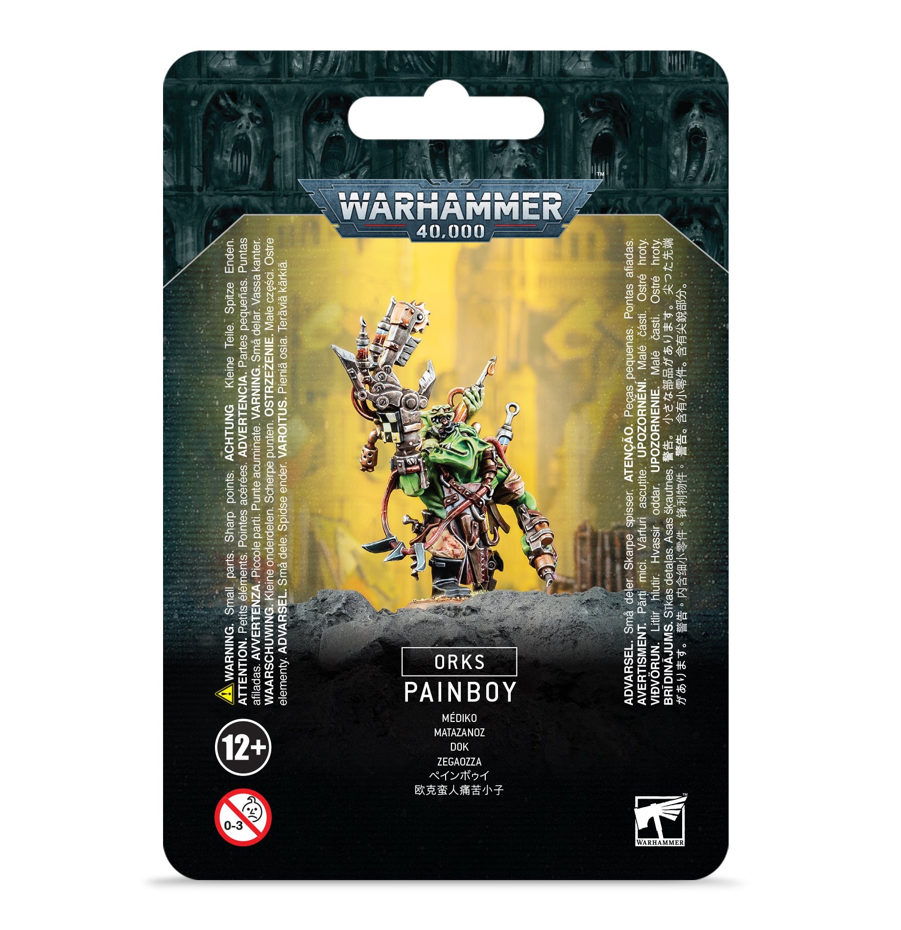 ORKS PAINBOY