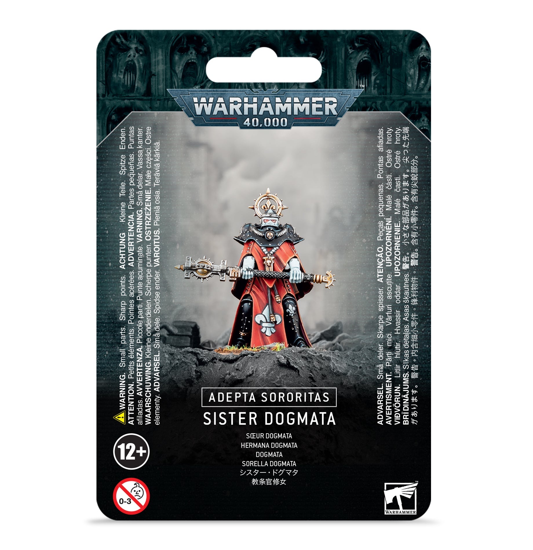 ADEPTA SORORITAS: SISTER DOGMATA アデプタ・ソロリタス：ドグマータ