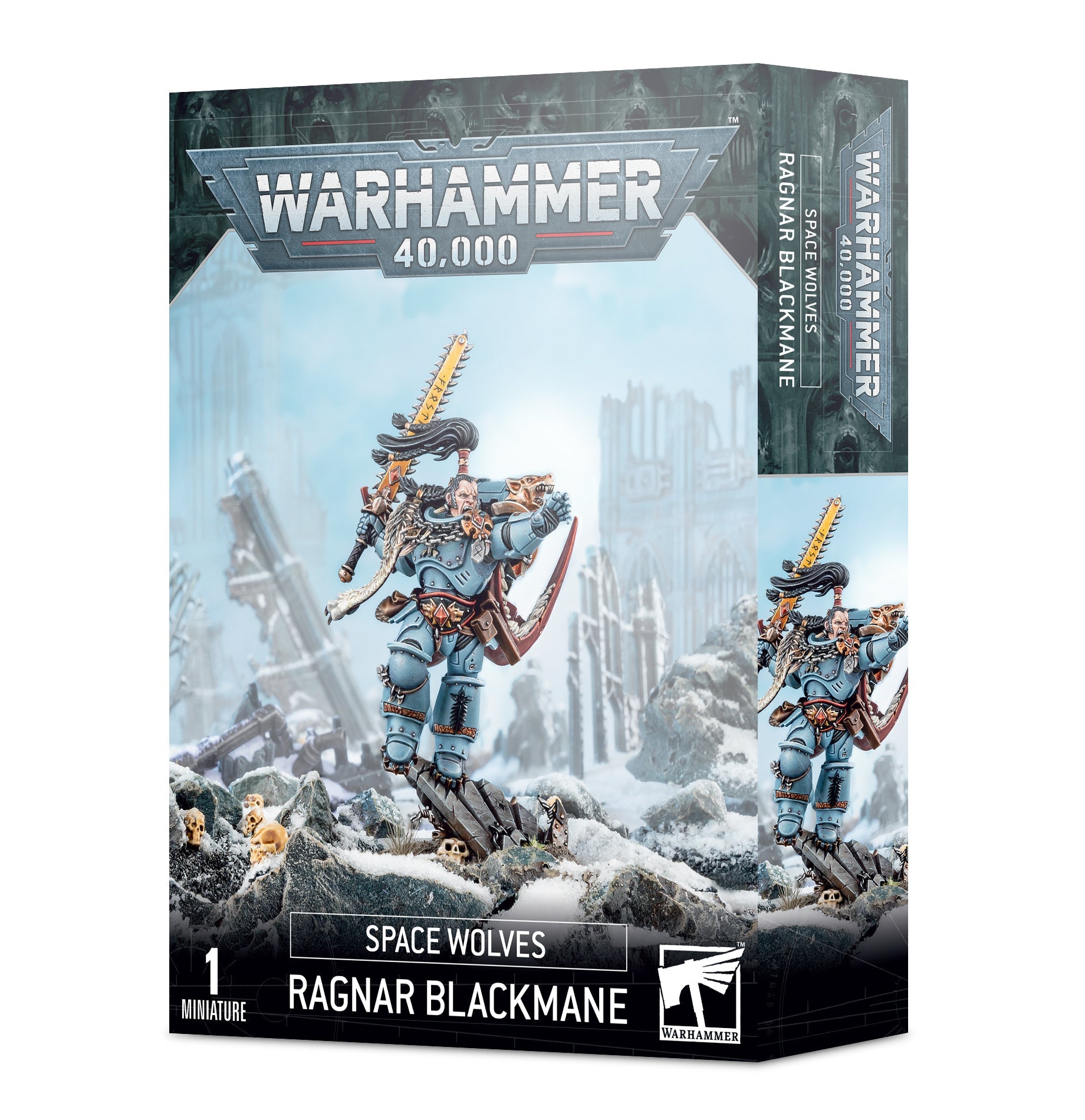 SPACE WOLVES: RAGNAR BLACKMANE スペースウルフ:  ラグナー・ブラックメイン