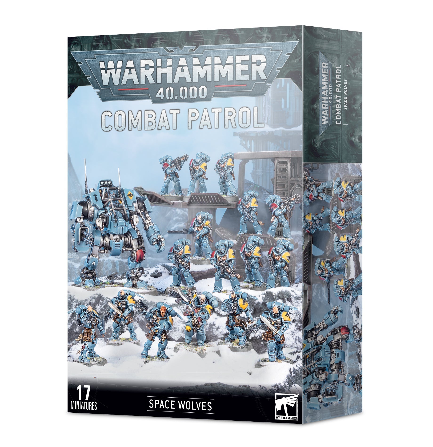COMBAT PATROL: SPACE WOLVES コンバットパトロール：スペースウルフ