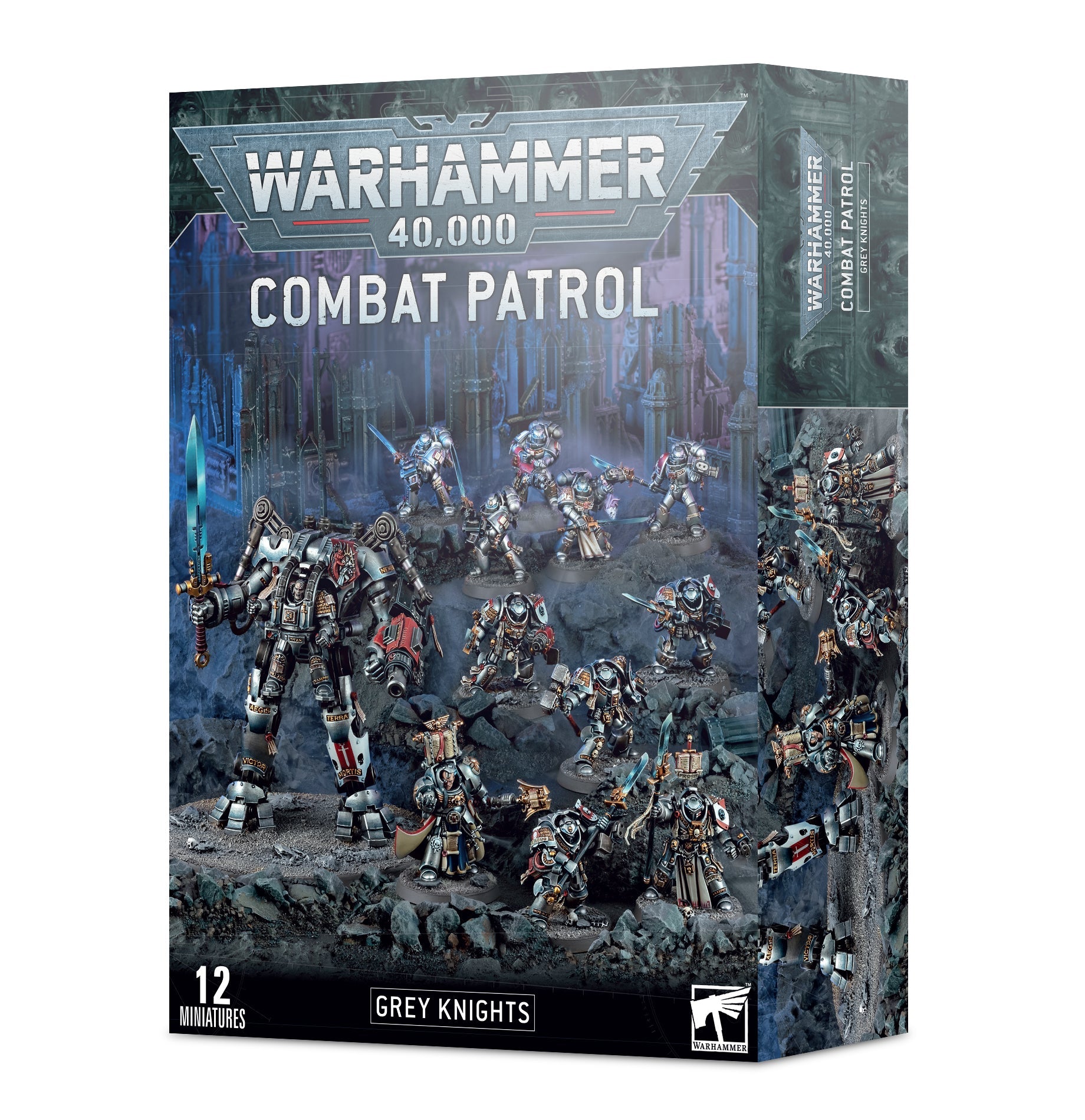 COMBAT PATROL: GREY KNIGHTS コンバットパトロール：グレイナイト