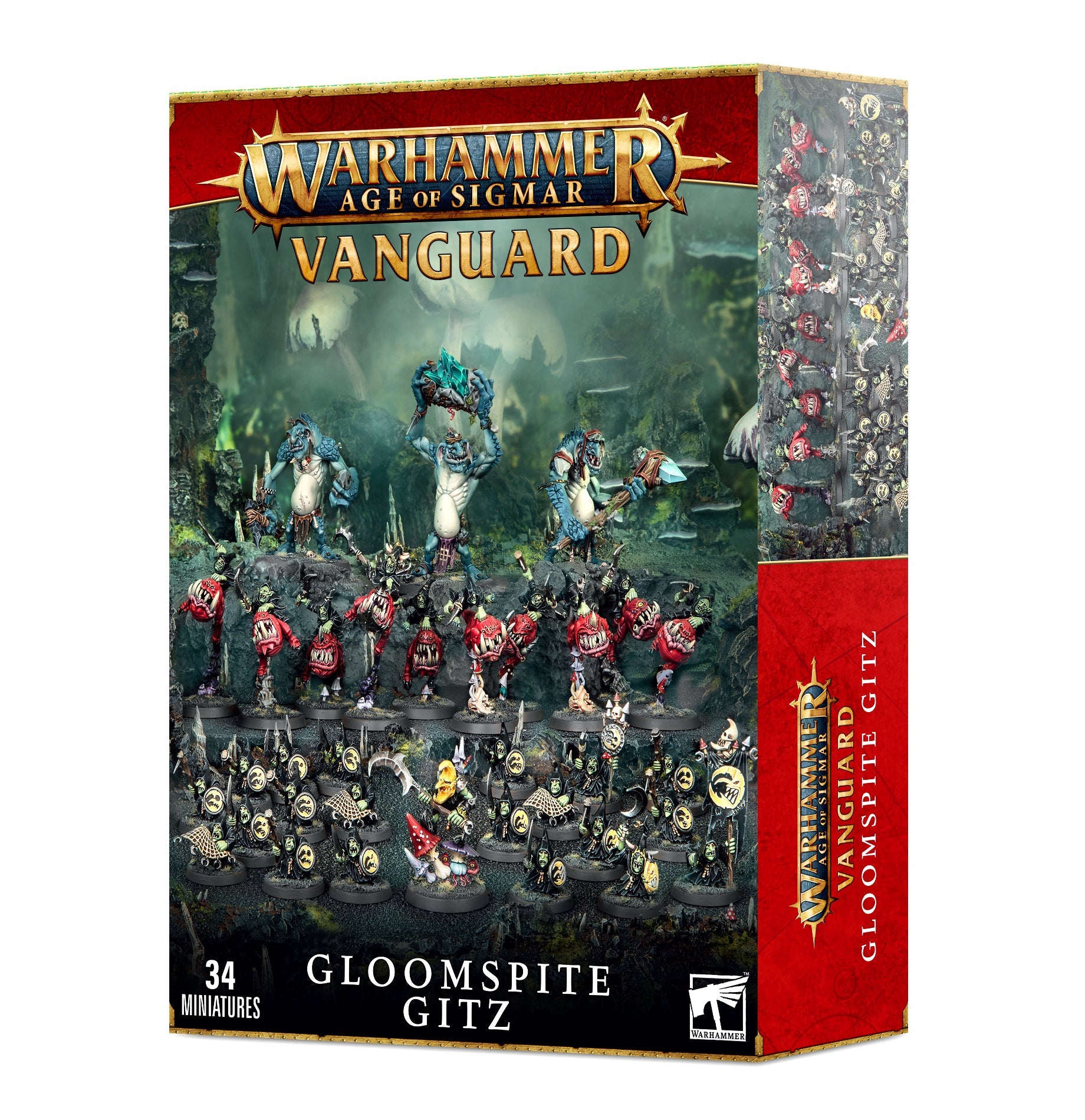 VANGUARD: GLOOMSPITE GITZ ヴァンガード：グルームスパイト・ギット