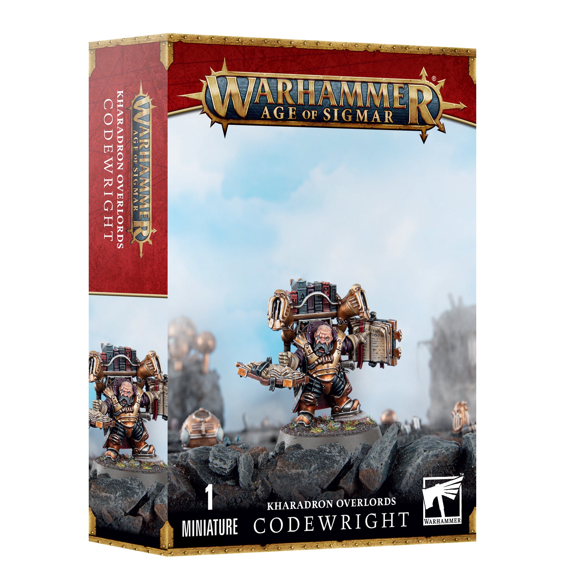 KHARADRON OVERLORDS: CODEWRIGHT カラドロン・オーヴァーロード：コードライト