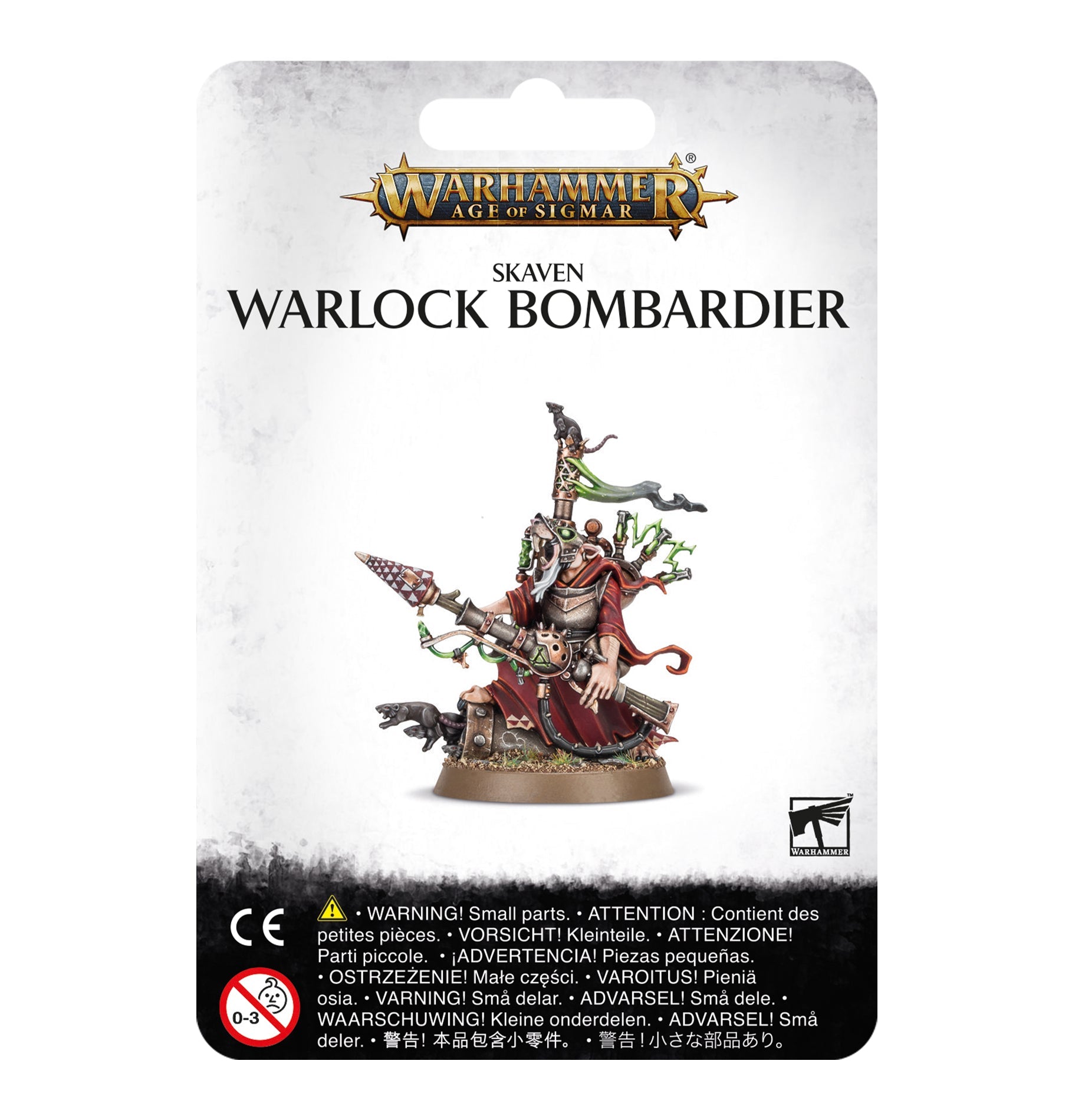 SKAVEN: WARLOCK BOMBARDIER スケイヴン：ウォーロック・ボンバディア