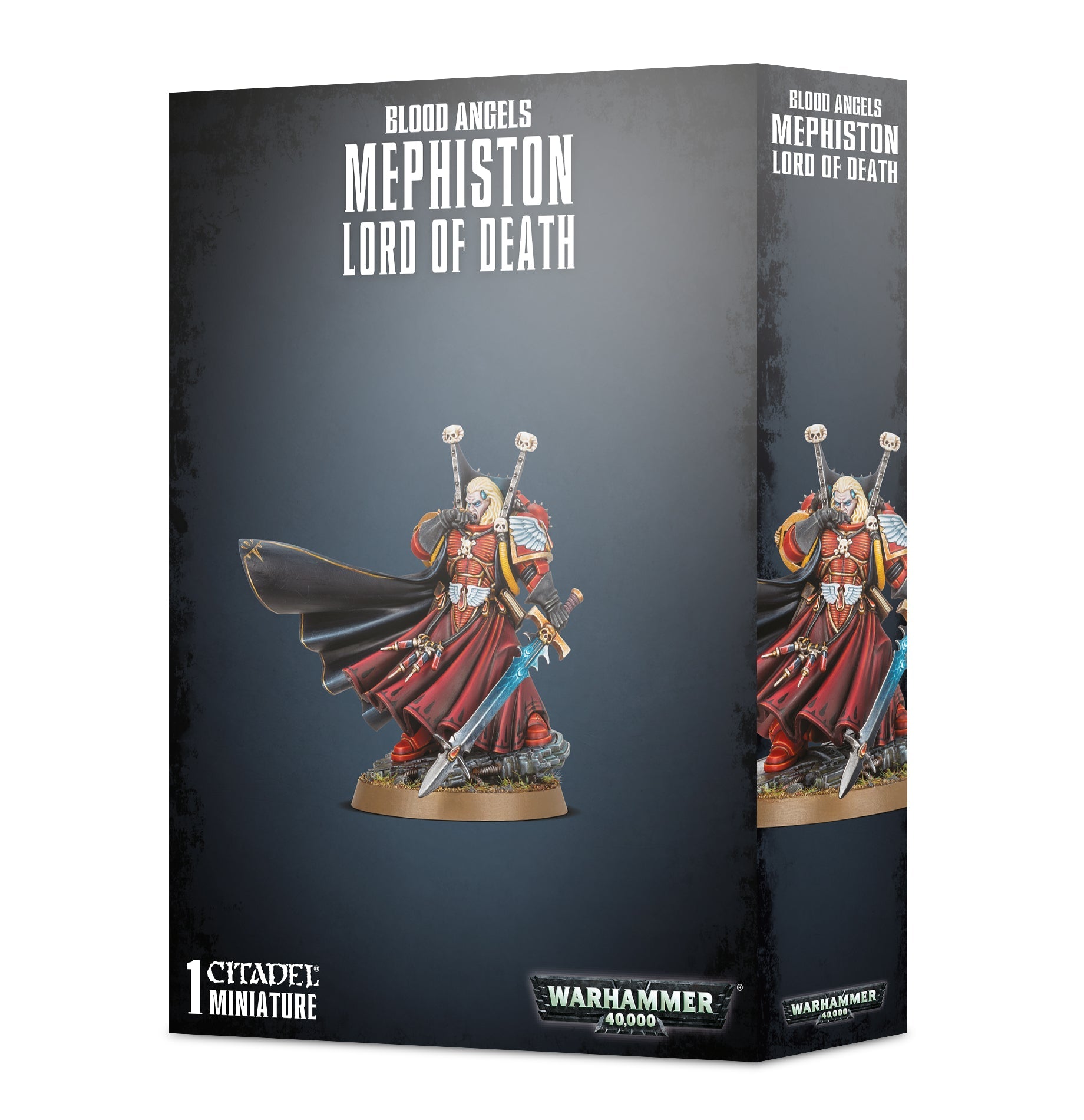 BLOOD ANGELS: MEPHISTON ブラッドエンジェル:  主席司書官メフィストン