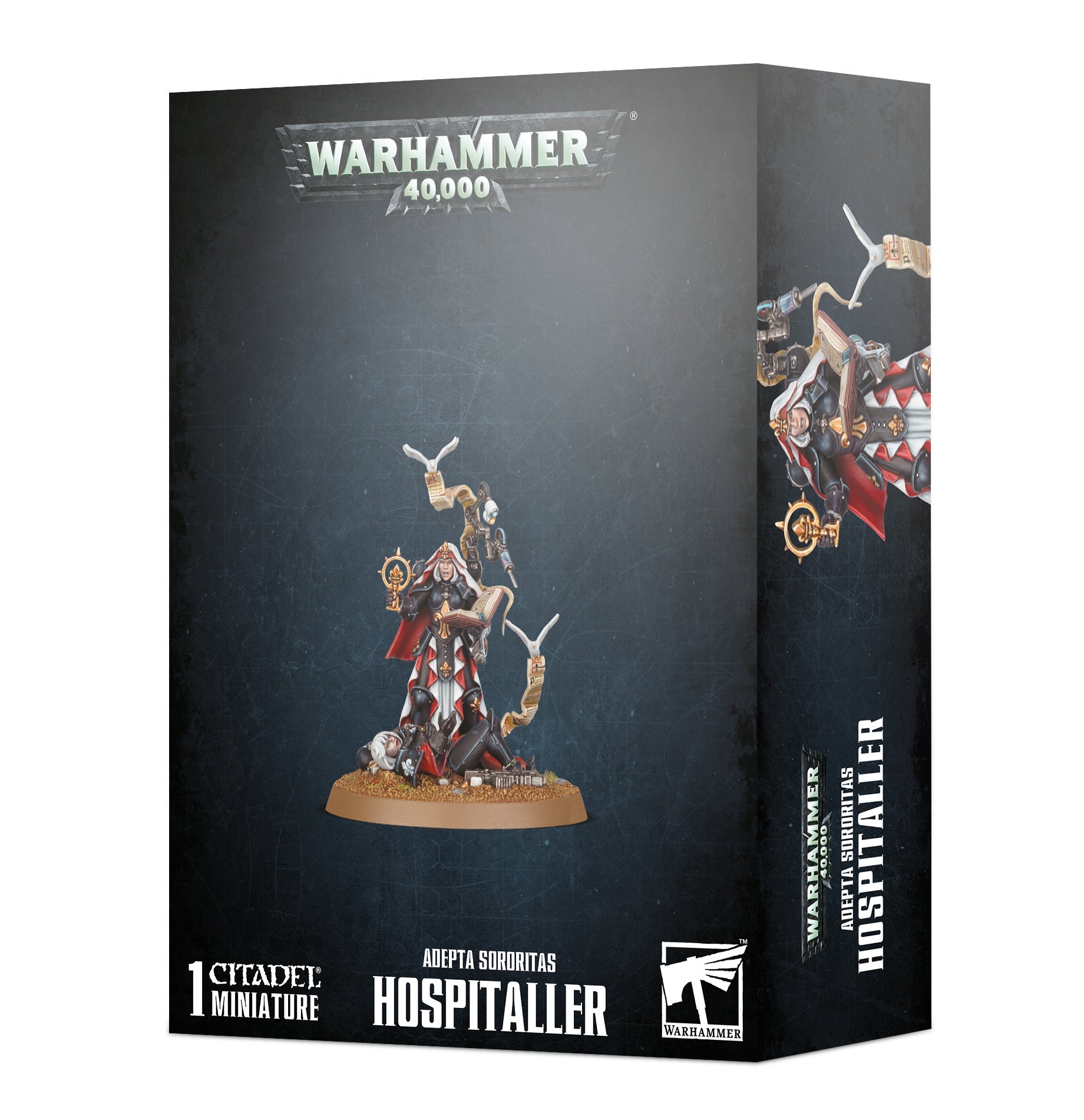 ADEPTA SORORITAS: HOSPITALLER アデプタ・ソロリタス： ホスピタラー