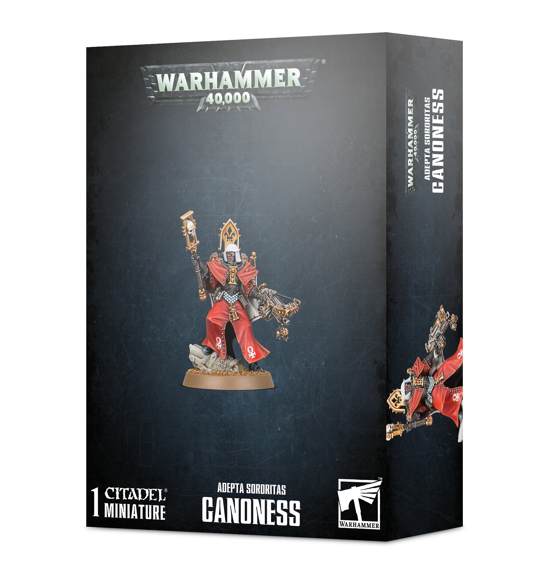 ADEPTA SORORITAS: CANONESS アデプタ・ソロリタス：カノネス