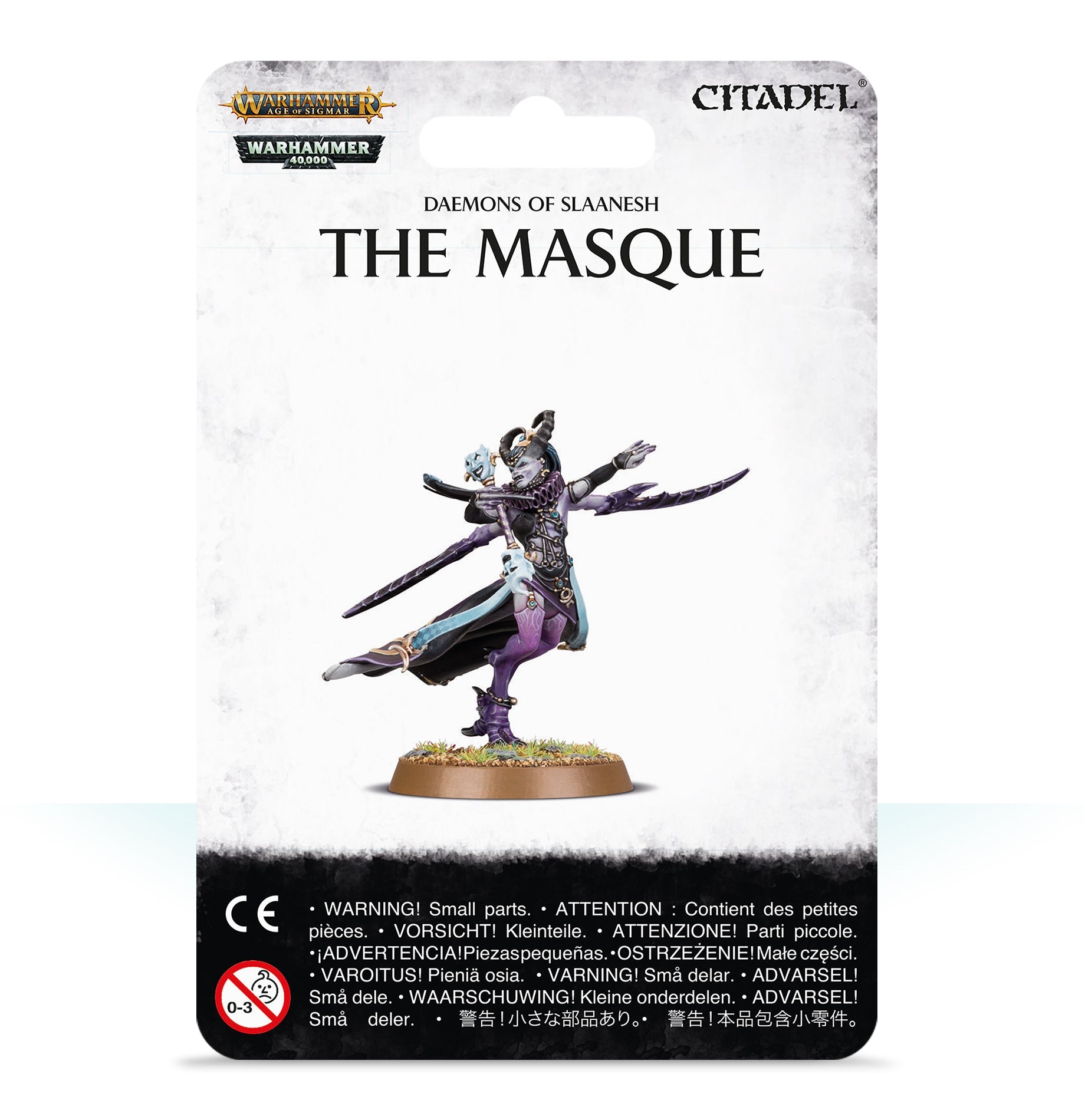 HEDONITES OF SLAANESH: THE MASQUE　ヘドナイト・オヴ・スラーネッシュ: マスク