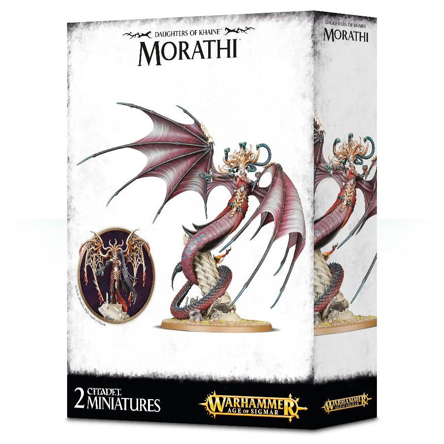 DAUGHTERS OF KHAINE: MORATHI