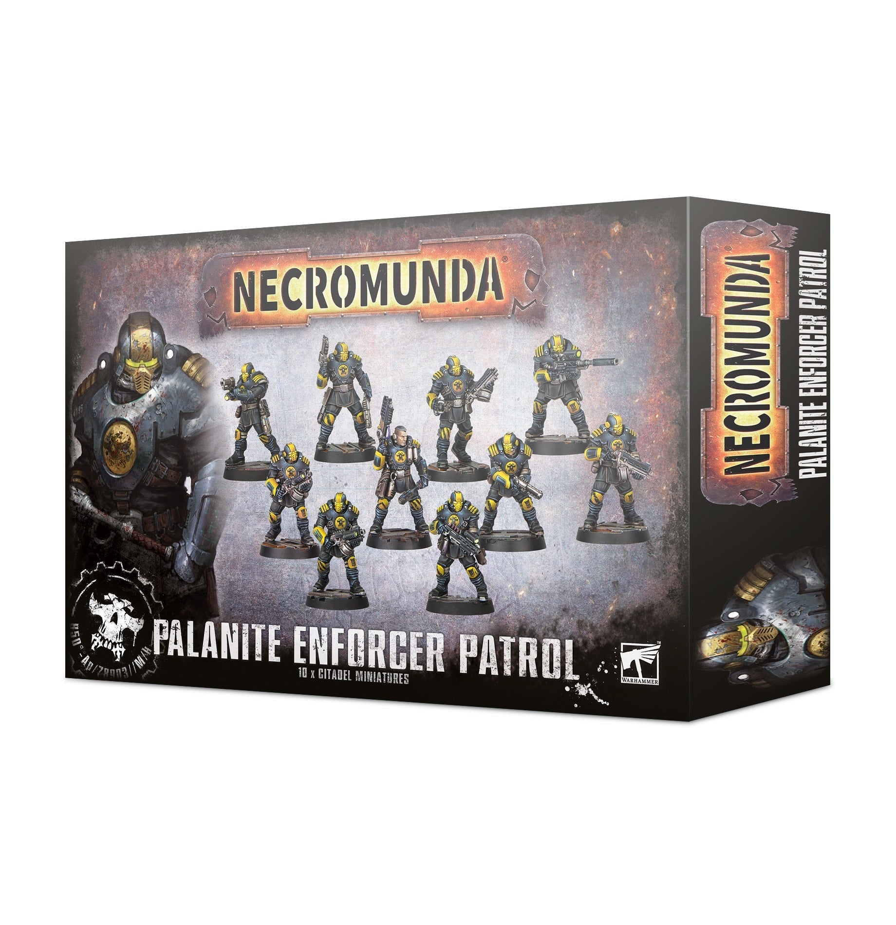 ネクロムンダ　NECROMUNDA: PALANITE ENFORCER PATROL